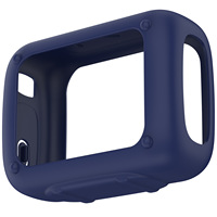 Étui de protection en silicone pour enceinte Bluetooth portable JBL GO 5, housse antichoc anti-rayures avec sangle de transport
