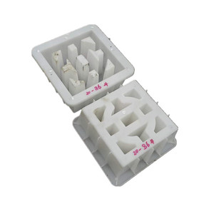 Renfa Chất lượng cao ABS PP khuôn nhựa cho trang trí tường vườn <span class=keywords><strong>Breeze</strong></span> khối cho hộ gia đình sử dụng có sẵn để bán - Product Image 3