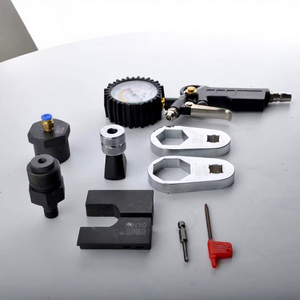 इंजेक्टर मरम्मत उपकरण: इंजेक्टर डिस्असेंबली और असेंबली रिंच एडाप्टर, टायर दबाव गेज - Product Image 1