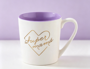 Tazas de Café de Cerámica LuckyLy de 12 oz <span class=keywords><strong>con</strong></span> <span class=keywords><strong>Frases</strong></span> Divertidas, Tazas Térmicas de Regalo para Mujeres, Navidad, San Valentín, Mamá - Product Image 2
