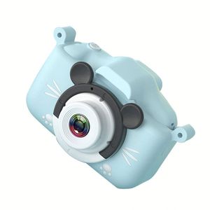 Appareil photo numérique pour enfants, écran HD de 2 pouces, grand angle de 180°, mémoire flash 2000MP, jouet vidéo, photographie en plein air, design mignon de dessin animé - Product Image 4