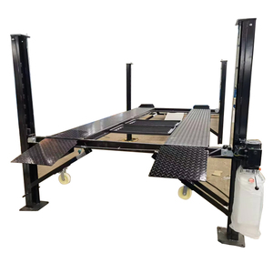 CE bersertifikat 4000kg kapasitas mobil seluler mengangkat 4 tiang hidrolik Parkir otomatis penjualan bersertifikat empat tiang Lift kendaraan - Product Image 1