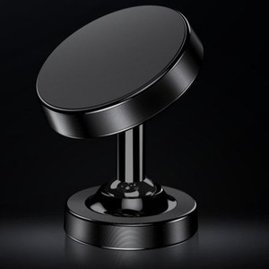 Soporte Magnético de Aleación de Aluminio con Doble Cabezal Esférico para Teléfono y Navegación en el Automóvil - Product Image 1