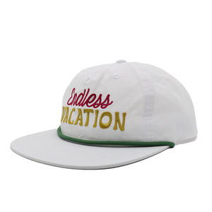 Gorra de Nailon Personalizada OEM, sin Estructura, Transpirable, con Logotipo Bordado, Patrón de Letras, para Campamento y Actividades al Aire Libre - Product Image 3