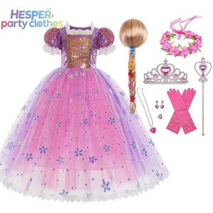 ชุดเดรสเจ้าหญิงฮาโลวีน HESPER แขนยาว สไตล์ลำลอง ชุดฤดูร้อนสำหรับเด็ก ลายดอกเดซี่ เหมาะสำหรับงานปาร์ตี้และโอกาสทั่วไป - Product Image 2