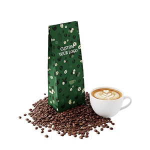 Bolsas Doypack Personalizadas con Válvula de Desgasificación y Fuelle Lateral de Aluminio para Café y Té Frescos, Logotipo OEM, MOQ Bajo - Product Image 2
