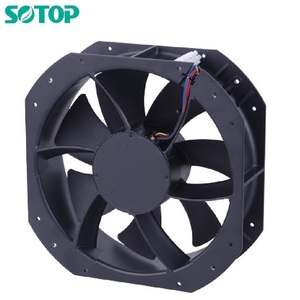 Sotop ec28080 280x280x80 công nghiệp Quạt làm mát cho tủ bảng điều khiển năng lượng lưu trữ quạt không chổi than - Product Image 1
