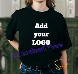เสื้อยืด60% พิมพ์สกรีนผ้าฝ้าย40% โพลีเอสเตอร์200 GSM 300 GSM - Product Image 1