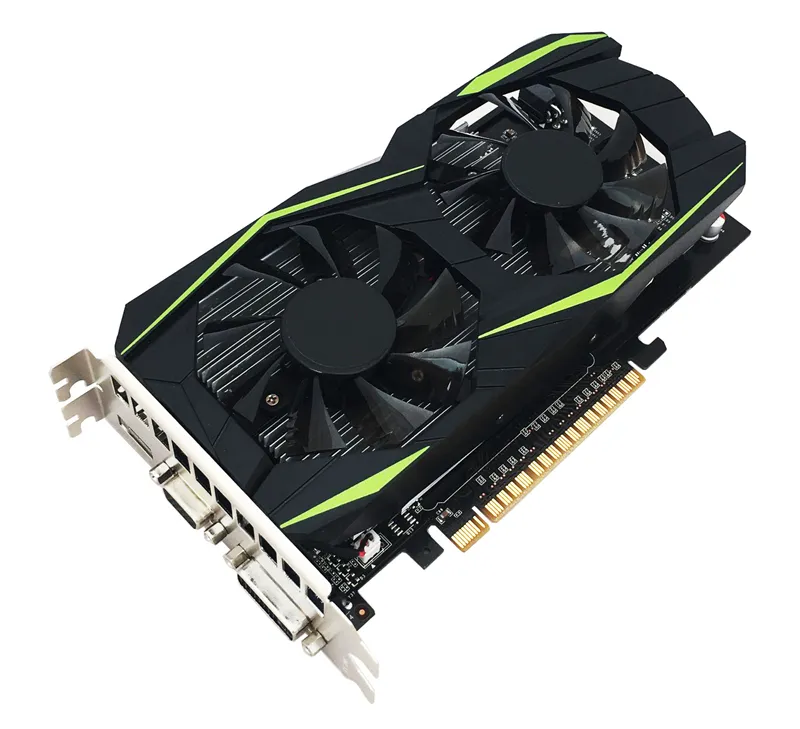 GTX1050Ti بطاقات الرسومات GPU كمبيوتر مكتبي لعبة خريطة VGA GTX 1050 Ti 4GB فيديو بطاقة