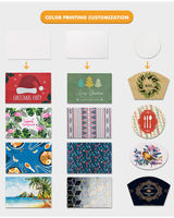 Sets de table tissés en PVC personnalisés, écologiques, résistants à la chaleur et antidérapants pour la maison, la cuisine et la salle à manger, lot de 4, avec logo personnalisé