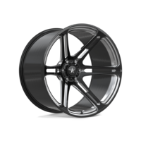 Rines Forjados Personalizados SL, Diseño Cóncavo Profundo, 24x14 22x12, Completamente Pulidos, 8x170 8x180 para F250 350 RAM2500 Silverado 2500 Heavy Duty