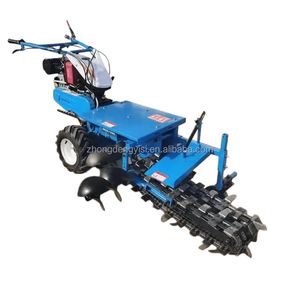 Trancheuse agricole compacte à chaîne pour le creusement de canalisations - Product Image 2