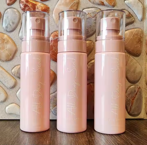 Offre Spéciale Flacon à Pompe Vaporisateur Brume Corporelle en <span class=keywords><strong>Plastique</strong></span> Rose de Luxe 100 ml 120 ml pour Emballage Cosmétique Soin de la Peau - Product Image 6