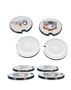 Ly giữ nhiệt có nắp, tích hợp cảm biến ánh sáng, phát nhạc giọng ca thần tượng tùy chỉnh, quà tặng quảng cáo âm thanh cá nhân hóa - Product Image 2