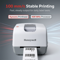 Impresora de Recibos de Escritorio Honeywell OT800 con Transferencia Térmica Directa, Interfaz USB Integrada, 203dpi, Tamaño Máximo de Papel de 108mm