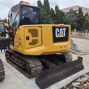 รถขุดตีนตะขาบ CAT 307.5 มือสอง ของแท้จาก Caterpillar ขนาด 7.5 ตัน รถขุดไฮดรอลิกขนาดเล็กสำหรับขาย - Product Image 2