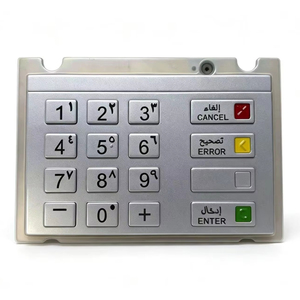 Teclado para <span class=keywords><strong>Cajero</strong></span> <span class=keywords><strong>Automático</strong></span> Wincor EPP V6, Pantalla Táctil Capacitiva de 3.5 Pulgadas, Montaje en Pared, 01750159594, 7900001804 y 7130020100 - Product Image 4