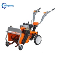 Mini-motoculteur rotatif désherbeur avec moteur 7,5 CV – Cultivateur agricole haute productivité pour la coupe de l'herbe et le désherbage