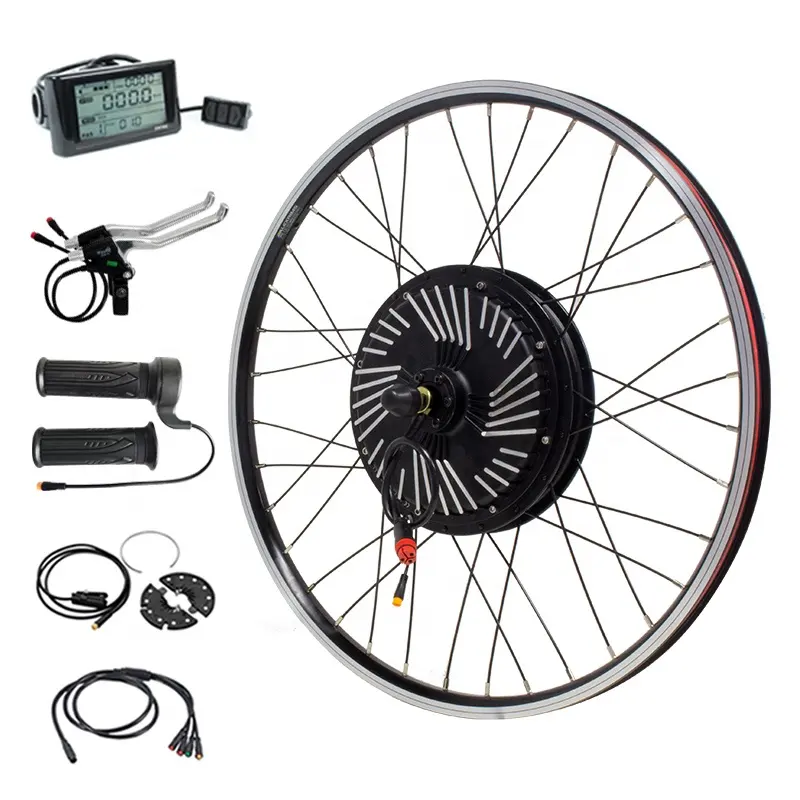 New Design Integrated built-in Controller 36v 48v 750w 1000w Hub Motor Electric Bike ebike Bicycle Conversion Kit