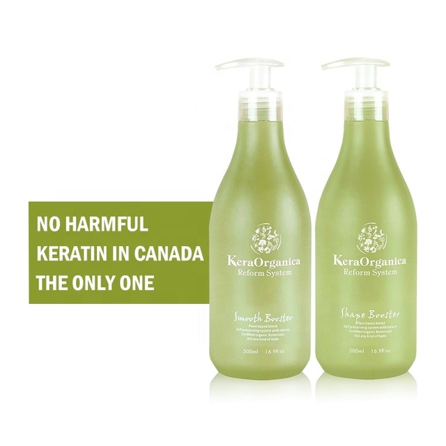 Professional Sulfate Free Formaldehyde Free Keratin Hair Straightening Treatment for Long-lasting Smooth and Shiny Hair