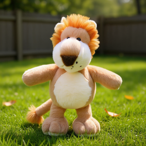 Peluche Lion 22 cm Jouet couineur pour animaux de compagnie - Product Image 3