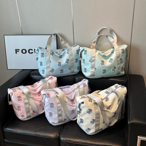 Bolsa de Maternidad Expandible, Ligera y Bonita, de Gran Capacidad, para Llevar en la Mano, Organizador de Almacenamiento para Mujeres, para Viajes Cortos - Product Image 3