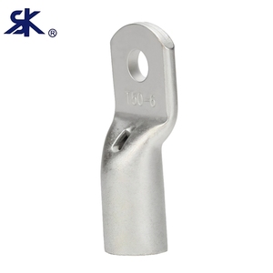 Đầu nối ống đồng hạng nặng UL 486A có cửa sổ kiểm tra 10-240mm2 |   Đầu nối mạ thiếc cấp công nghiệp |   Tuân thủ RoHS và CE - Product Image 1