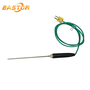 Sonde de température à thermocouple de type K à insertion directe, capteur de température à aiguille - Product Image 3