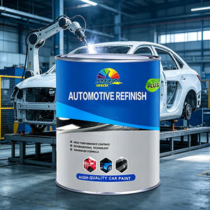 Peinture de finition automobile à base d'acrylique, prix usine, pour la réparation automobile et le revêtement de carrosserie. - Product Image 5