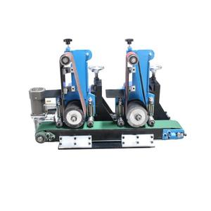 Machine de polissage automatique de bureau à bande abrasive pour métaux, machine de finition vibratoire pour surfaces plates en acier inoxydable et aluminium - Product Image 6