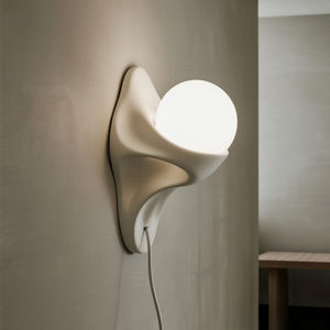 Lámpara LED de Acero Impresa en 3D Contemporánea, Iluminación Moderna Escultural para Almacenes, Impermeable y Regulable - Product Image 5