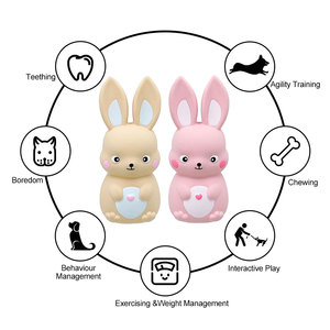ของเล่นสำหรับสัตว์เลี้ยงที่มีขนาดเล็กและขนาดกลางของเล่นสำหรับทำความสะอาดฟันสุนัขส่งเสียงดังดีไซน์การ์ตูน - Product Image 5