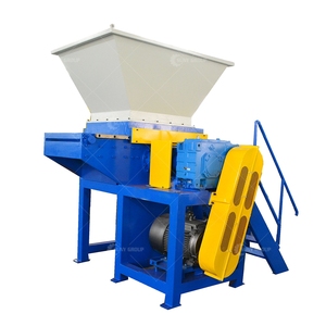 Machine à arbre unique durable pour déchiqueter le bois, <span class=keywords><strong>les</strong></span> débris de béton <span class=keywords><strong>sur</strong></span> <span class=keywords><strong>les</strong></span> chantiers de construction - Product Image 2