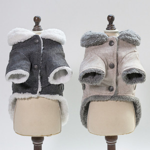 도매 로보이저 고품질 순면 XL 친환경 클래식 겨울 강아지 코트 광동 - Product Image 3
