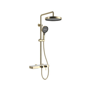 Multi Functional <b>Shower</b> Head Round Vacuum Coated Easy To Clean <b>Portable</b> Bathroom Set - Product Image 4