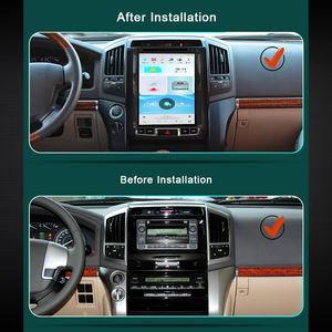 Autoradio <span class=keywords><strong>Android</strong></span> de style Tesla, directement de l'usine, pour <span class=keywords><strong>TOYOTA</strong></span> LC200 2008-2015, écran CarPlay 12,1 pouces, radio, audio premium et lecteur DVD - Product Image 2