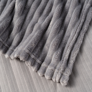 Couverture légère en flanelle à rayures verticales pour enfants, hypoallergénique, douce, pour nouveau-nés, portable, pour bébés garçons et filles - Product Image 3