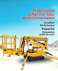 Nacelle articulée sur chenilles pour la location et la <span class=keywords><strong>construction</strong></span> - Product Image 6