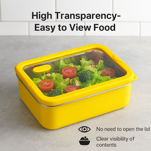 Bán Buôn Trẻ Em Trường Hộp Ăn Trưa Đặt Bpa Miễn Phí Trẻ Em Bento Hộp Cách Điện Thực Phẩm Jar Bento Hộp Ăn Trưa Cho Người Lớn Tiffin - Product Image 3