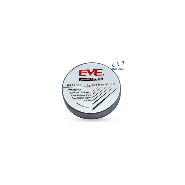 EVE ER2450T tire pressure monitor battery 3.6V  Tiejun tire pressure battery ER2450T