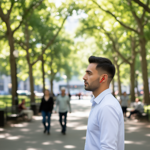 Écouteurs Myrva TWS, pilotes dynamiques de 10 mm, son stéréo, Bluetooth v2.0, sans fil, avec microphone, pour audiophiles - Product Image 2