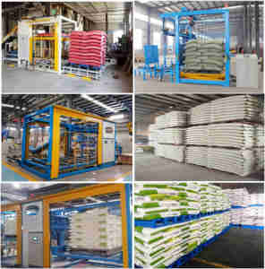 Nhà máy chuyên nghiệp cao cấp vị trí khung Claw palletizer tự động Xếp Chồng 600 túi/giờ trên pallet thấp duy trì chi phí - Product Image 2