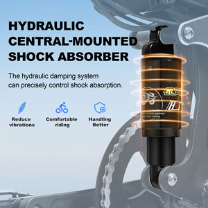 EMOKO Nuovo Design Bicicletta Elettrica Pieghevole con Pneumatici Larghi per Adulti, 7 Velocità, Sospensione Completa, Vendita all'Ingrosso e Dropshipping - Product Image 4