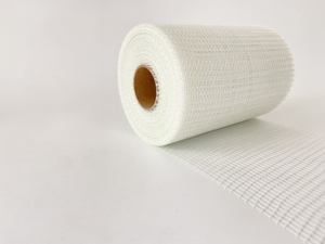 Rotolo di Rete in Fibra di Vetro Platino Resistente agli Alcali 65Gr Bianco 20cm 5x5 Personalizzabile per Stucco Alta Qualità Resistenza alle Crepe Rinforzata - Product Image 3