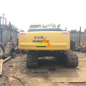 Excavadora de cadenas Komatsu PC220-6 de segunda mano, excavadora usada con martillo, modelo 2018, 3.5 toneladas, cucharón de 0.2 m, motor en venta - Product Image 4