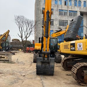 Meilleure usine Hyundai Excavatrice originale d'occasion 305LC-9T Machine à chenilles lourdes Vente à bas prix à Shanghai - Product Image 3