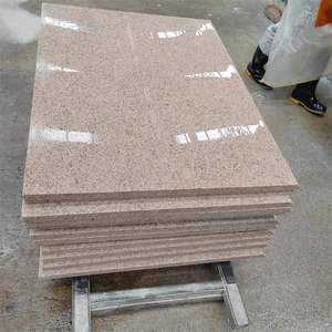 Carreaux de granit rouge naturel en gros, design moderne, carreaux muraux décoratifs en pierre, largement utilisés pour les parcs, granit rouge spécial - Product Image 5