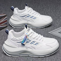 Chaussures Homme Printemps 2026 Tendance Streetwear Polyvalentes Décontractées Sportives Respirantes Ultra-légères Course à pied Amortissantes