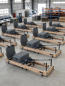 Cama de Pilates Profesional, Plegable y Resistente, con Marco de Madera, Portátil, Ecológica, Multifuncional, con 3 Años de Garantía - Product Image 5