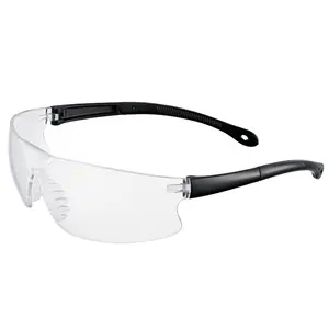 定制轻型护眼电脑框架安全眼镜，用于环境检查